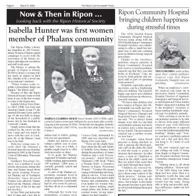 Now & Then in Ripon, March 2023