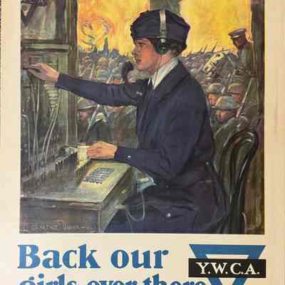 Poster, Political