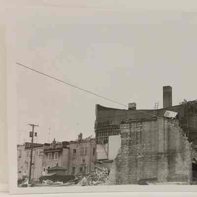 Razing City Hall - 1960s