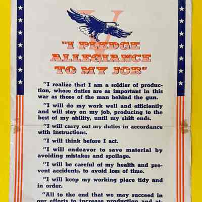 Poster, Political