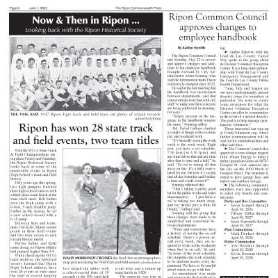 Now & Then in Ripon, June 2023