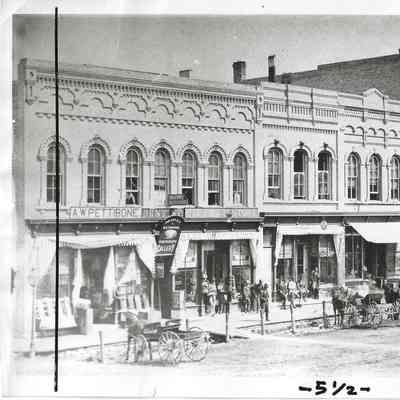 Public Square East 1870s