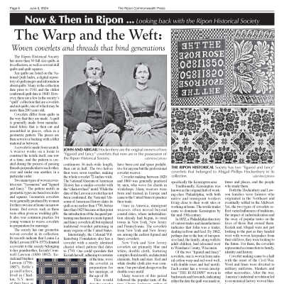 Now & Then in Ripon, June 2024