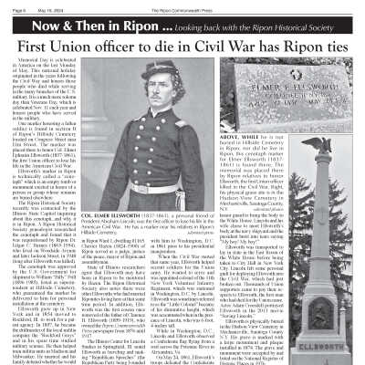 Now & Then in Ripon, May 2024