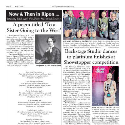 Now & Then in Ripon