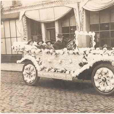 Mattice Foster Co. Street Fair "float" 1913