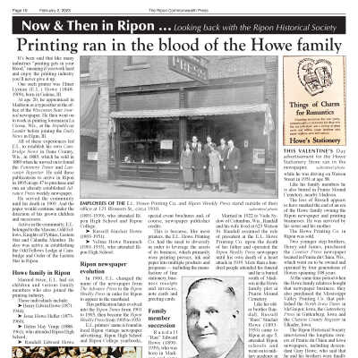 Now & Then in Ripon, February 2023