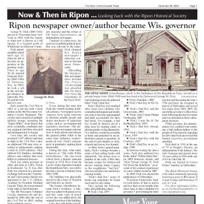 Now & Then in Ripon, December 2023