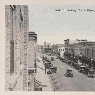 Watson St. looking north from 300 Watson balcony