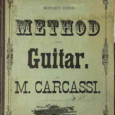 Method for Guitar, Oversize MT582.C2