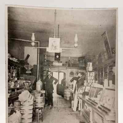 Zobel Bros. store interior