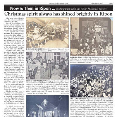 Now & Then in Ripon