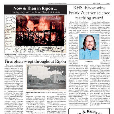 Now & Then in Ripon, May 2024