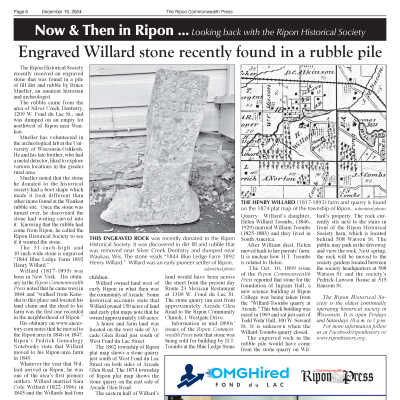 Now & Then in Ripon, December 2024
