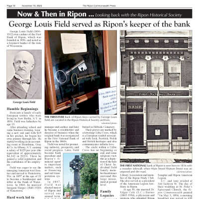 Now & Then in Ripon, November 2023