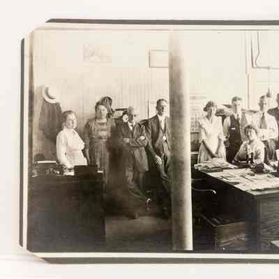 Ripon Produce employees c.1915