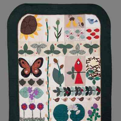 South Woods themed quilt
