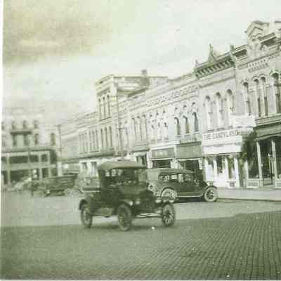 Watson 100 Block East 1922