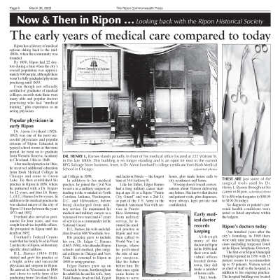 Now & Then in Ripon, March 2023