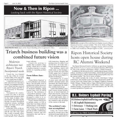 Now & Then in Ripon, June 2023