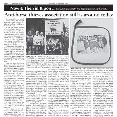 Now & Then in Ripon, September 2024