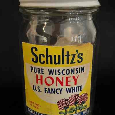 Schultz Honey Jar