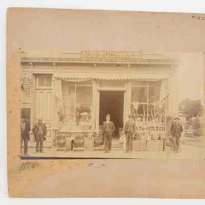 August Buchholz store 233 Watson 1886