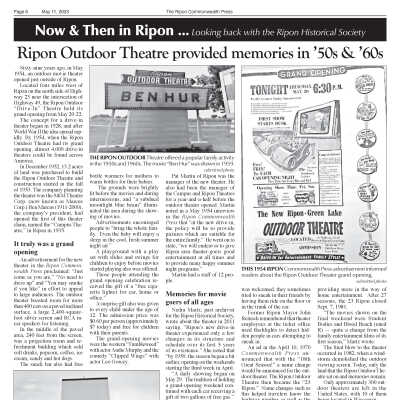 Now & Then in Ripon, May 2023