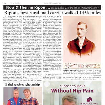 Now & Then in Ripon, January 2023