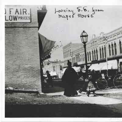 Blossom and Watson St. 1898