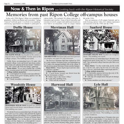 Now & Then in Ripon, November 2023