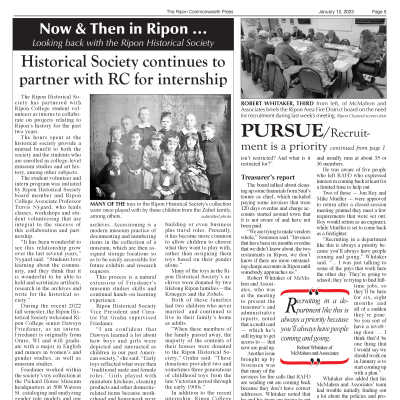 Now & Then in Ripon, January 2023