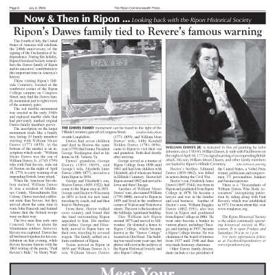 Now & Then in Ripon, July 2024