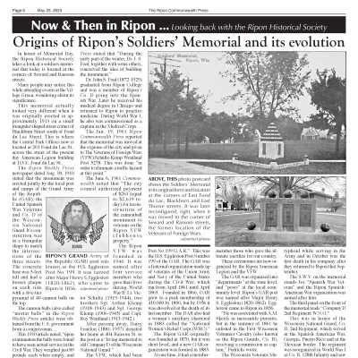 Now & Then in Ripon, May 2023