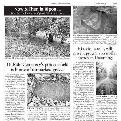 Now & Then in Ripon, October 2023