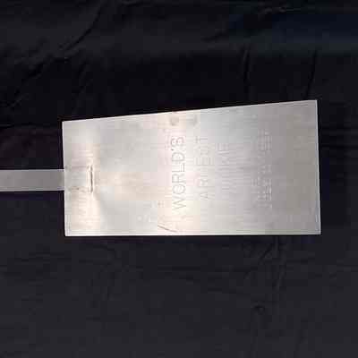 Spatula, commemorative