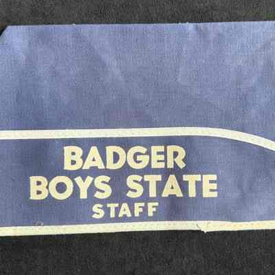 Badger Boys State Cap