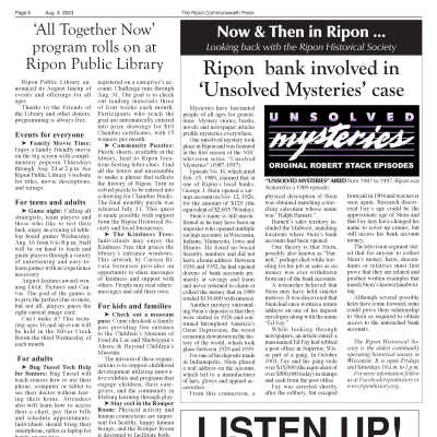 Now & Then in Ripon, August 2023