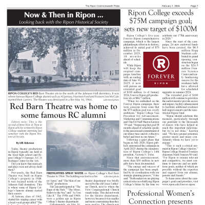 Now & Then in Ripon, February 2024