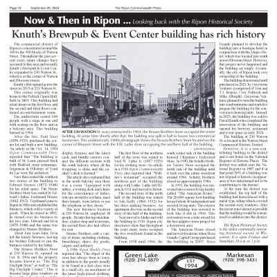 Now & Then in Ripon, September 2024