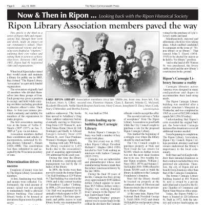 Now & Then in Ripon, July 2023