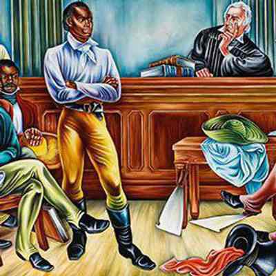 The Amistad Series: The Trial of the Amistad Captives