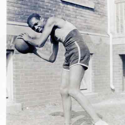 1928 Talladega College Men's Basket Ball Team: Brown