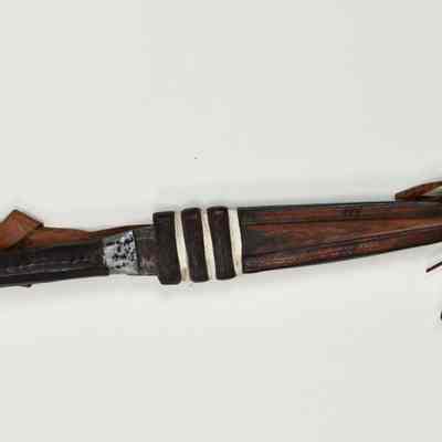 Dagger and sheath