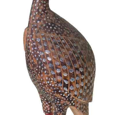 Guineafowl Carving