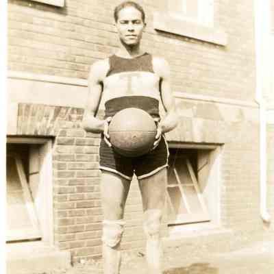 1928 Talladega College Men's Basketball Team- Charlton Hamilton