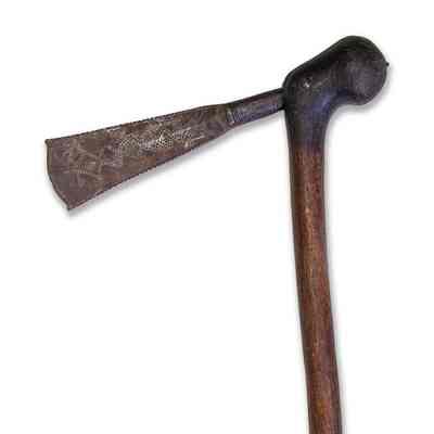 Chokwe Ceremonial Axe