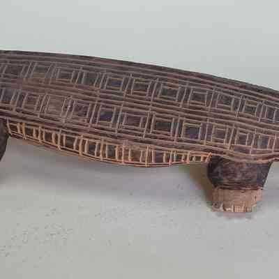 Crocodile Carving