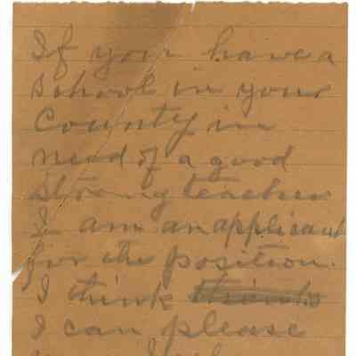 Letter 2