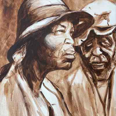 Old man and woman
